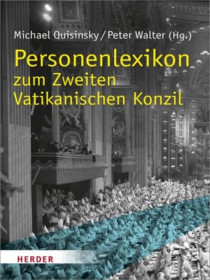 cover image of Personenlexikon zum Zweiten Vatikanischen Konzil